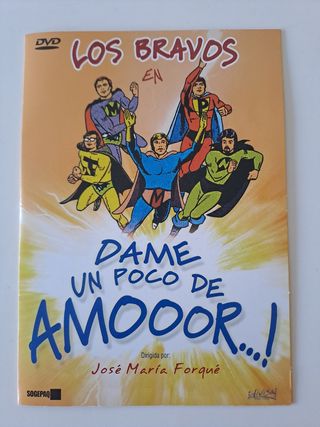 Dvd Los Bravos