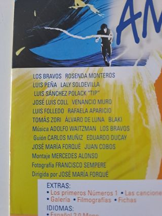 Dvd Los Bravos