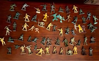 Lotto Soldatini in plastica vintage