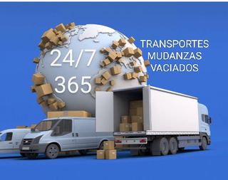 Transportes,Mudanzas,portes y vaciados