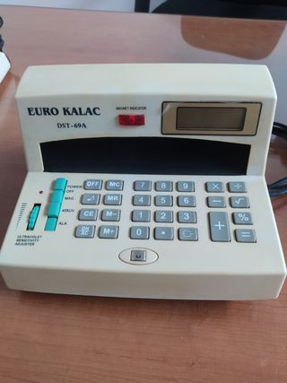 Detector de billetes