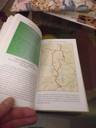 Guia rutas verdes desde Madrid