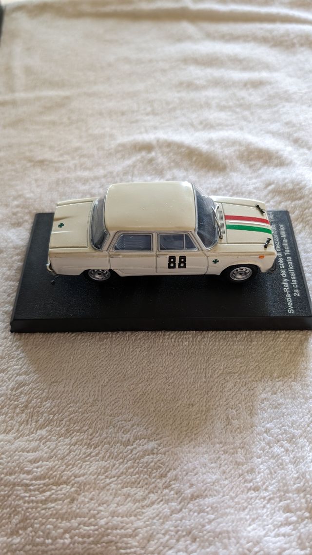 Modellino Auto Giulia T.I. Super 1963, usato