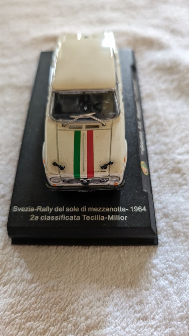 Modellino Auto Giulia T.I. Super 1963, usato
