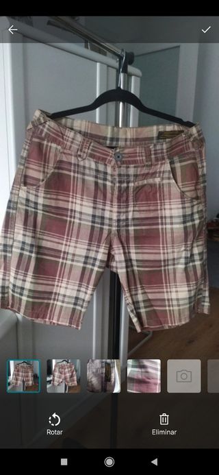 Pantalón corto 
