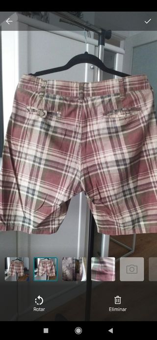 Pantalón corto 