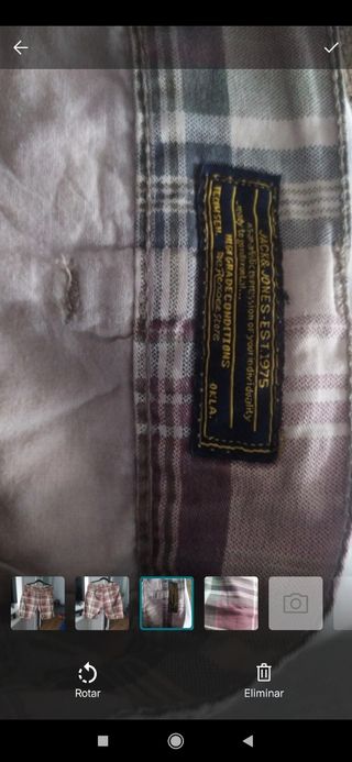 Pantalón corto 