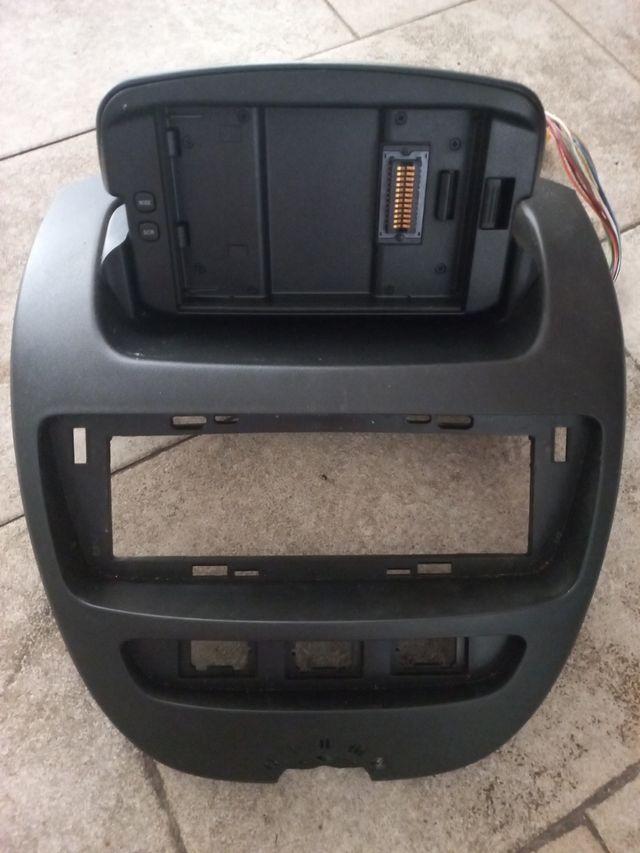 Mascherina frame, per navigatore aygo,107,c1