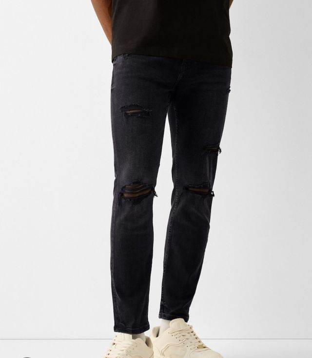 Vaqueros negros hombre