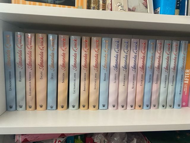 Colecciom libros amanda quick