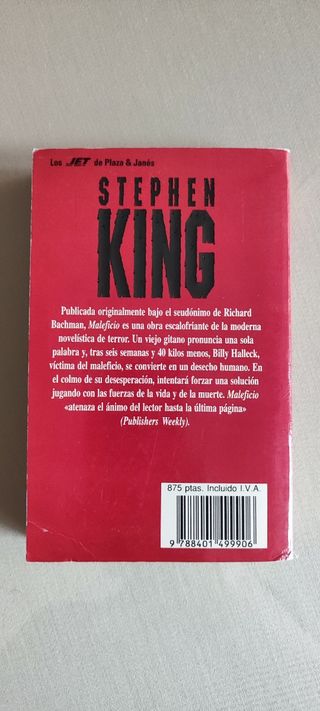 Stephen King Maleficio 102-7