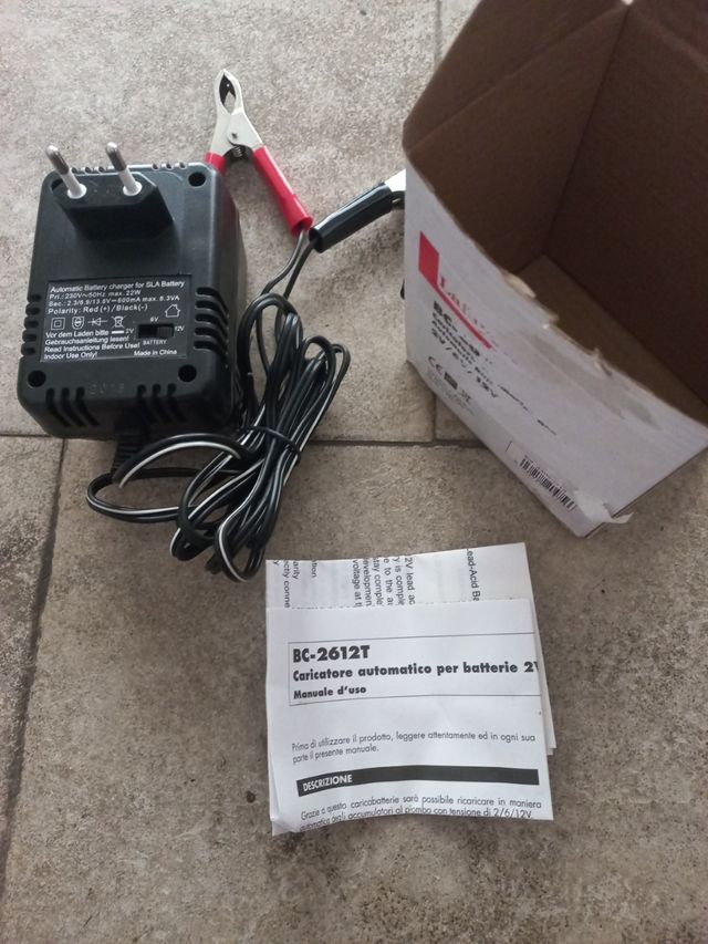 Caricabatteria auto moto Lafayette