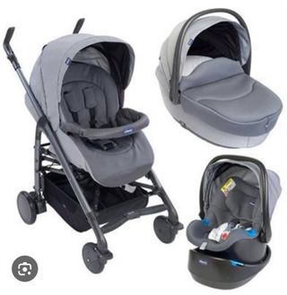 Passeggino per bambini (trio love chicco)