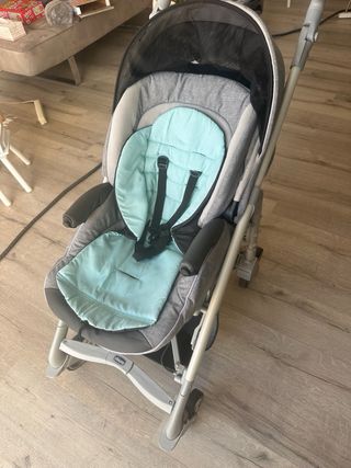 Carrito bebe (trio love chicco)