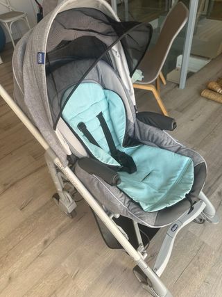 Carrito bebe (trio love chicco)