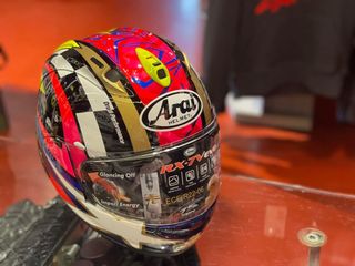 Arai RX7V Kevin Schwantz 30Th 158/200 Talla M 