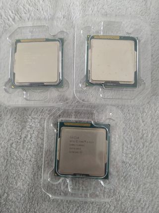3 procesadores g860+g645+g620