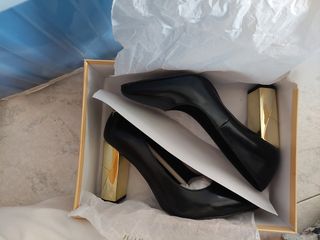 Zapatos negros Menbur