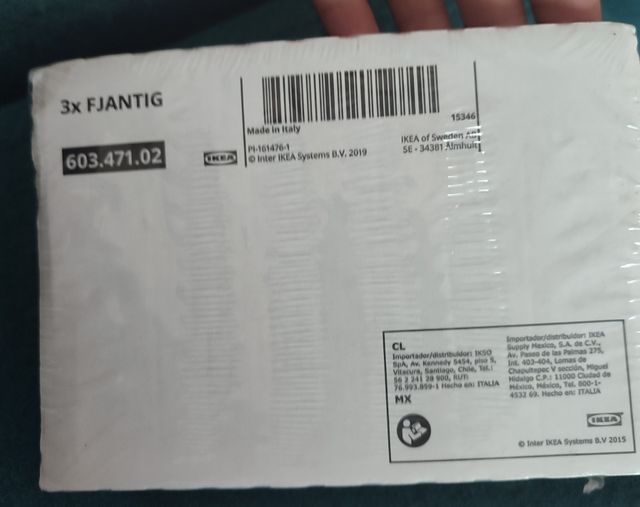 Perchas FJANTIG ikea