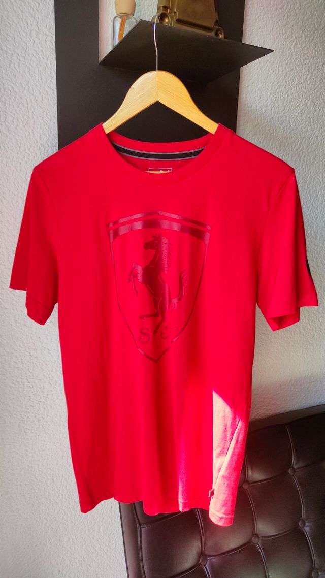 Camiseta Ferrari