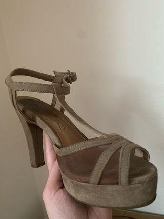 Zapatos de tacón