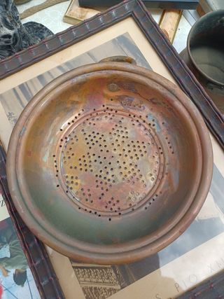 Set 4 Formine in rame vintage