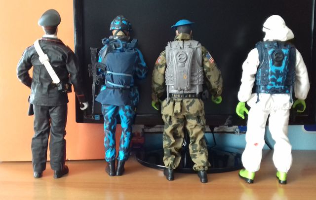 Le Forze armate Giochi preziosi