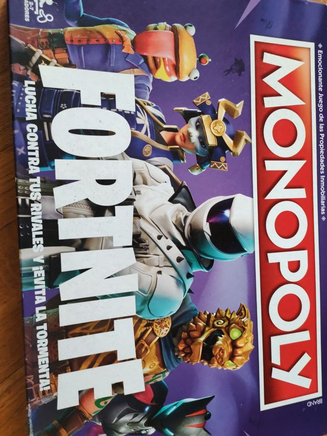 Juego de mesa Monopoly FORNITE