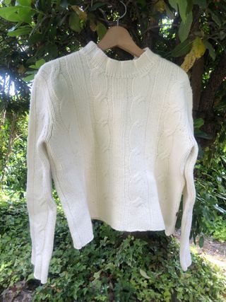 Jersey ochos color hueso