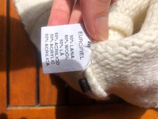 Jersey ochos color hueso