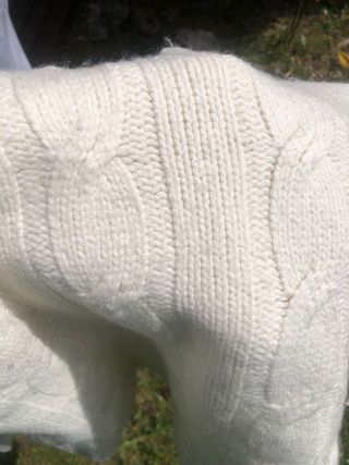 Jersey ochos color hueso