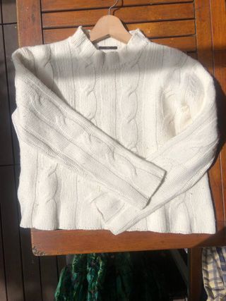 Jersey ochos color hueso