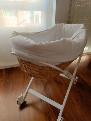 Moisés "Zara Home" Mimbre