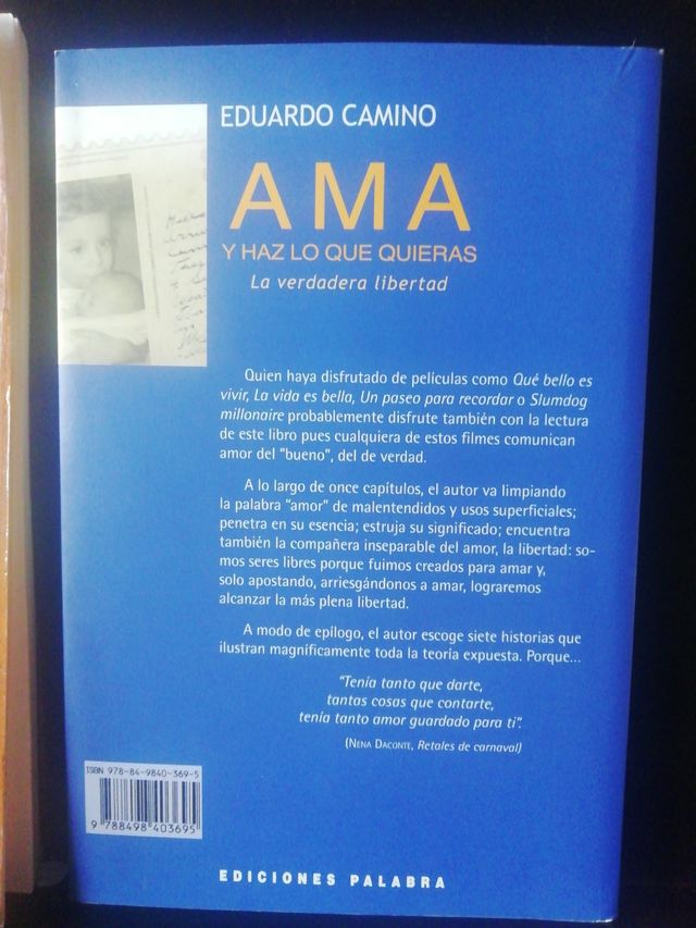 Ama y haz lo que quieras