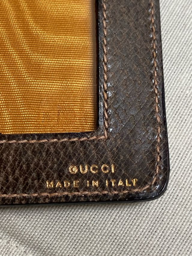 Portafoto vintage Gucci
