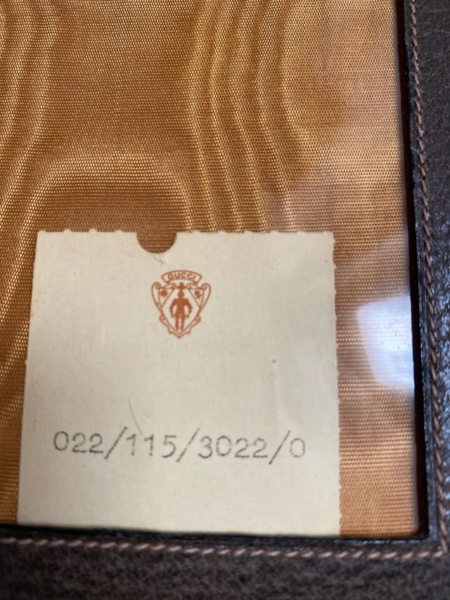 Portafoto vintage Gucci