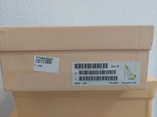 Zapatos de plataforma piel