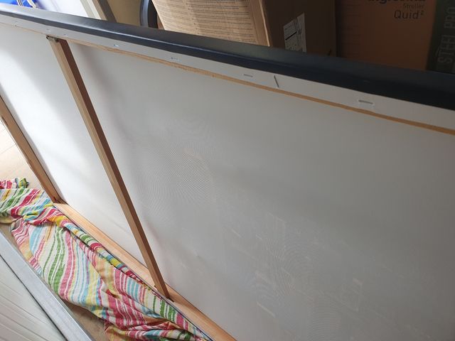 Stampa su tela Skyline Hong Kong