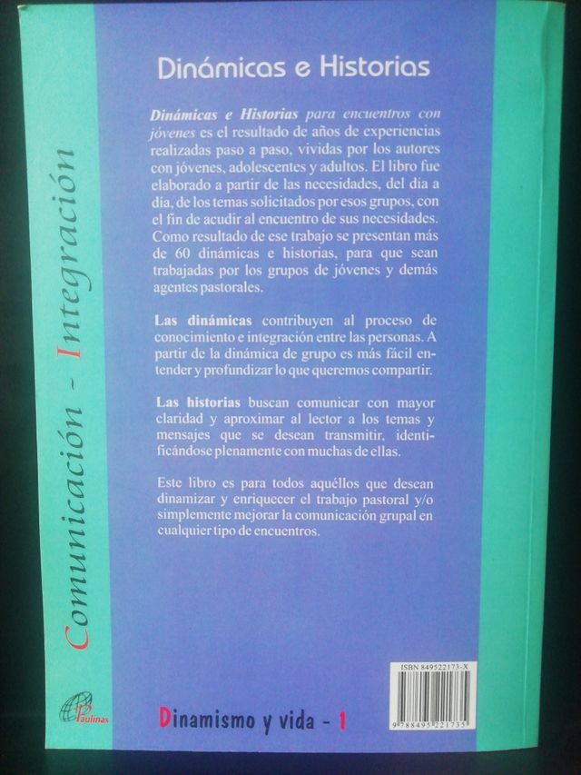 Dinámicas e Historias.