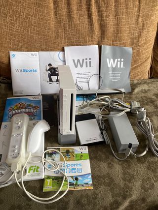 Nintendo Wii completa