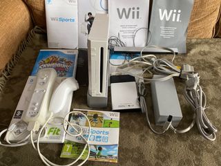 Nintendo Wii completa