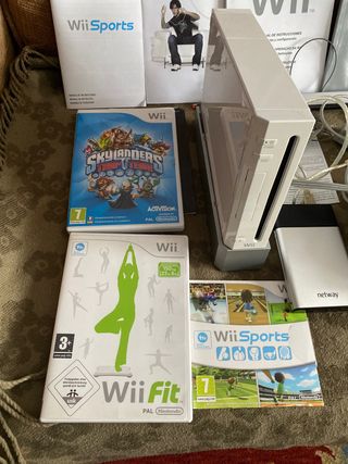 Nintendo Wii completa