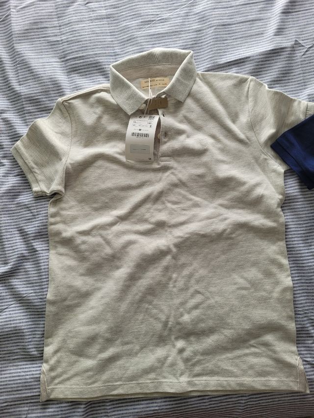 Polos Niño 10A ZARA