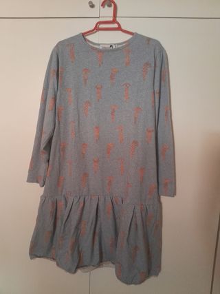 Vestido algodón Dolores Promesas
