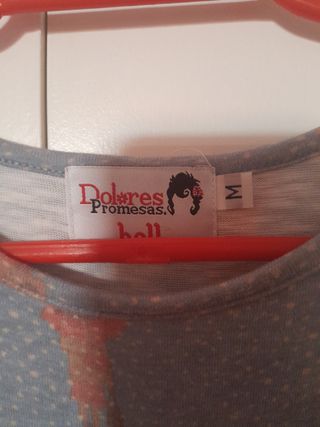 Vestido algodón Dolores Promesas