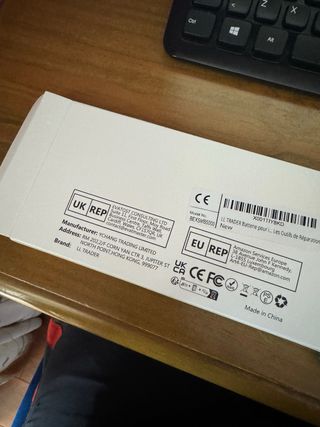 Batería para iphone 12 xs max