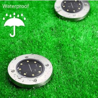 4 Faro Lampada da Giardino Solare Pichetto Esterno