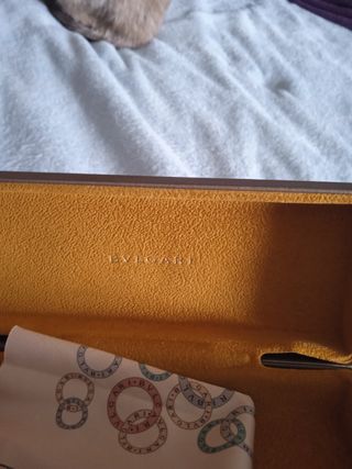 Estuche gafas bulgari