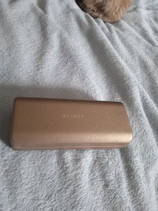 Estuche gafas bulgari