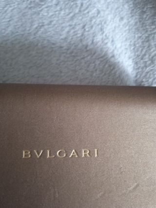 Estuche gafas bulgari